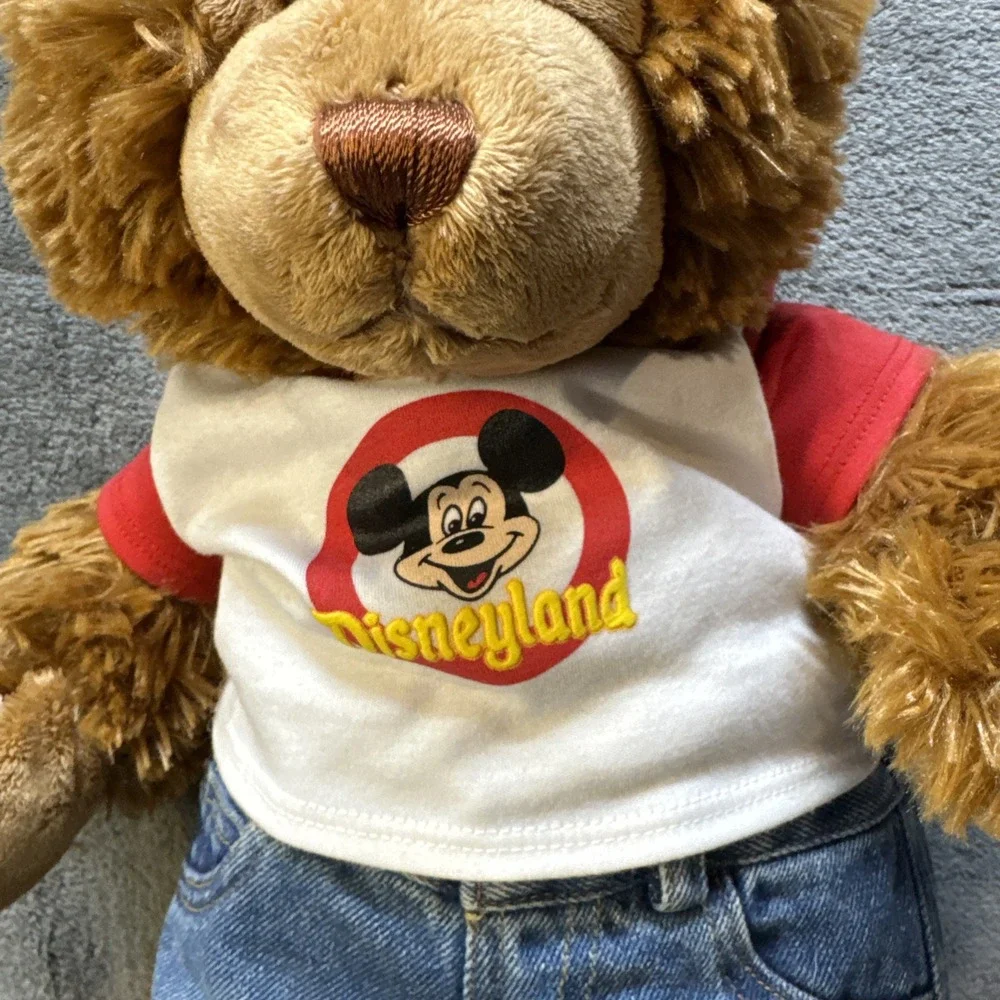 Vintage Build A Bear 90's BABW Disney Mickey Mouse Shirt Skechers‎ St. Louis MO